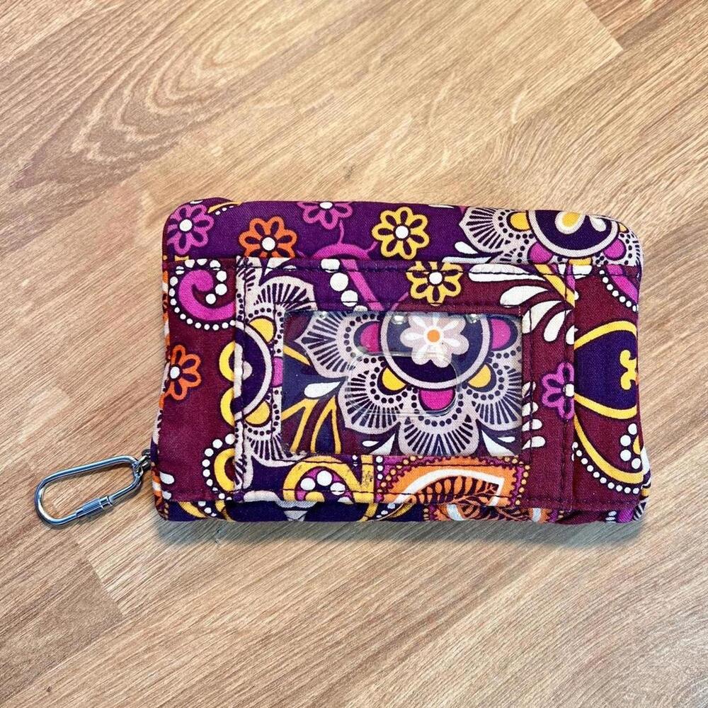 Vera Bradley Quilted Floral Wallet